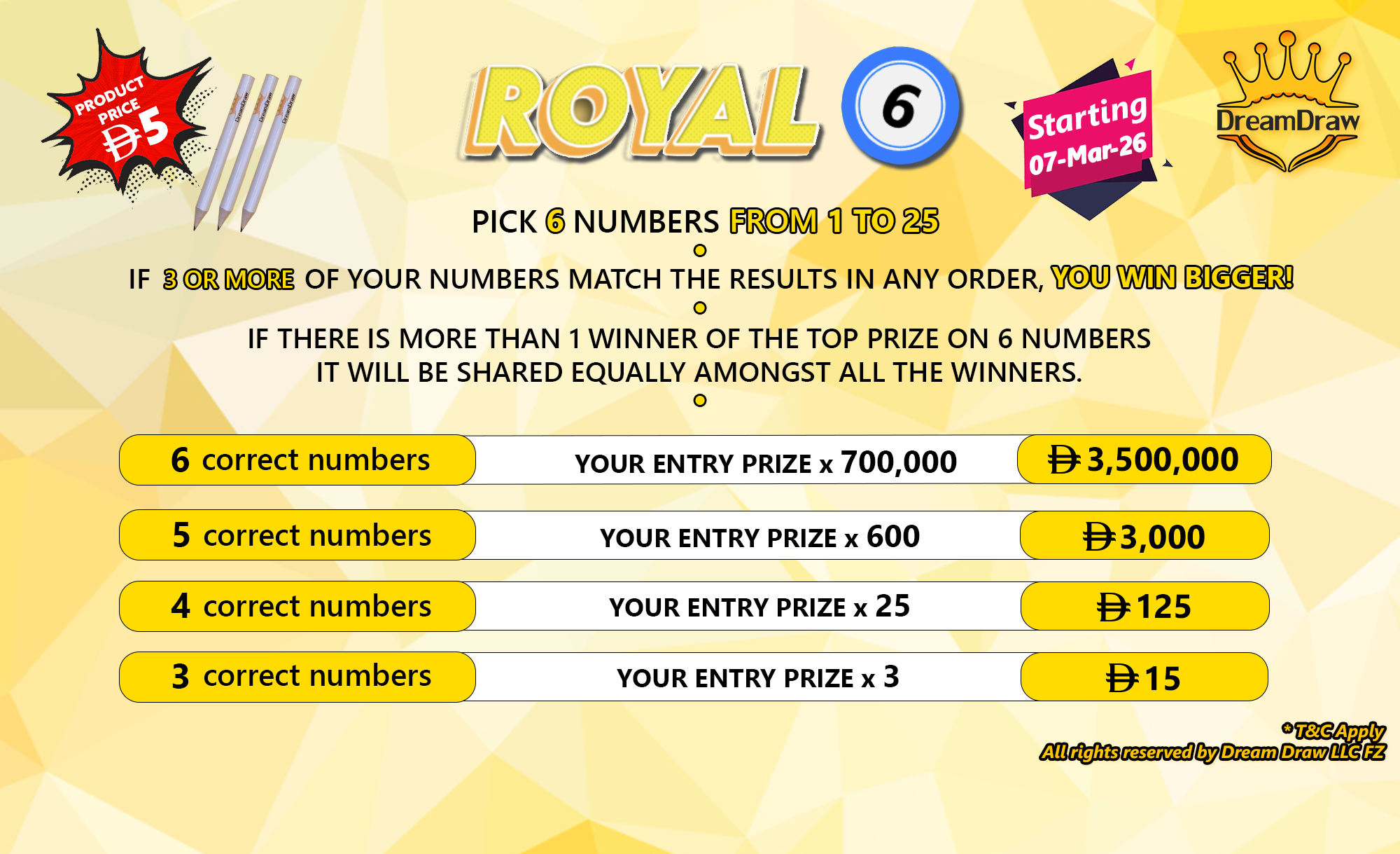 Royal 6